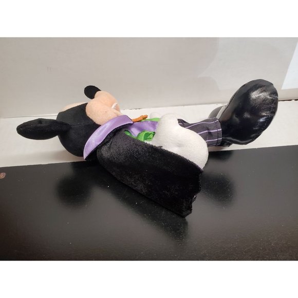 11 Inch Disney Parks Vampire Mickey Mouse Plush - Picture 5 of 9